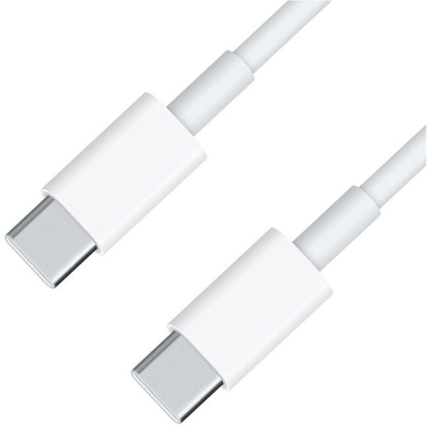 4XEM 3FT/1M USB-C To USB-C Cable M/M USB 3.1 Gen 2 10GBPS White