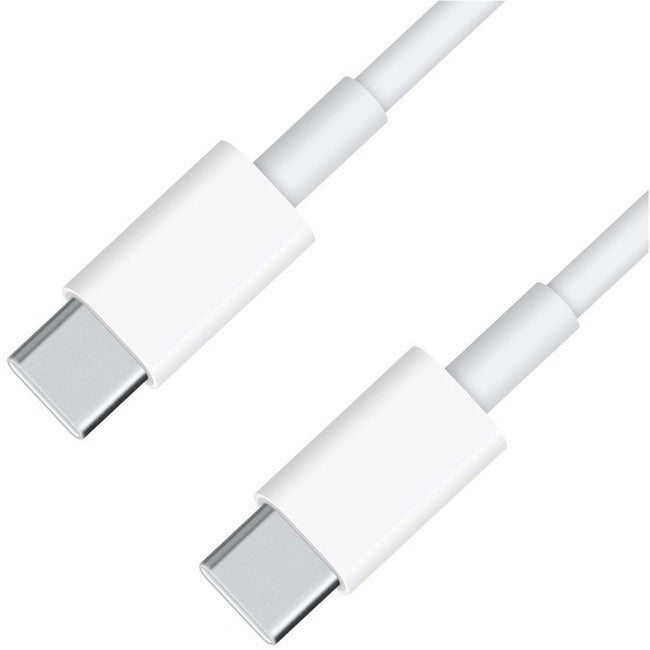 4XEM 3FT/1M USB-C To USB-C Cable M/M USB 3.1 Gen 2 10GBPS White