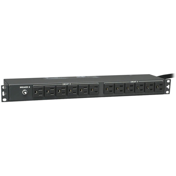 Tripp Lite PDU Basic 120V 30A 5-15R 24 Outlet L5-30P Horizontal 1URM