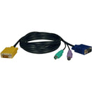 Tripp Lite 6ft PS/2 Cable Kit for KVM Switch 3-in-1 B020-008 / 16 & B022 KVMs
