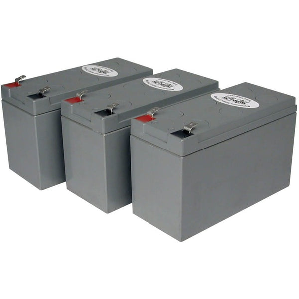 Tripp Lite UPS Replacement Battery Cartridge Kit for select UPS Brands with (3) 12V Batteries
