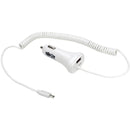 Tripp Lite Dual USB Car Charger w/ Quick Charge 2.0 for Tablets Smartphones