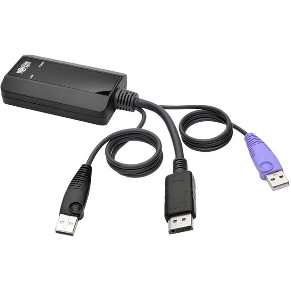 Tripp Lite DisplayPort USB Server Interface w/Virtual Media & CAC B064 KVMs TAA