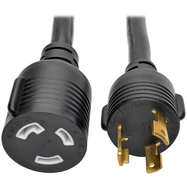 Tripp Lite 6ft Heavy Duty Power Extension Cord 30A 10 AWG L5-30P L5-30R 6'