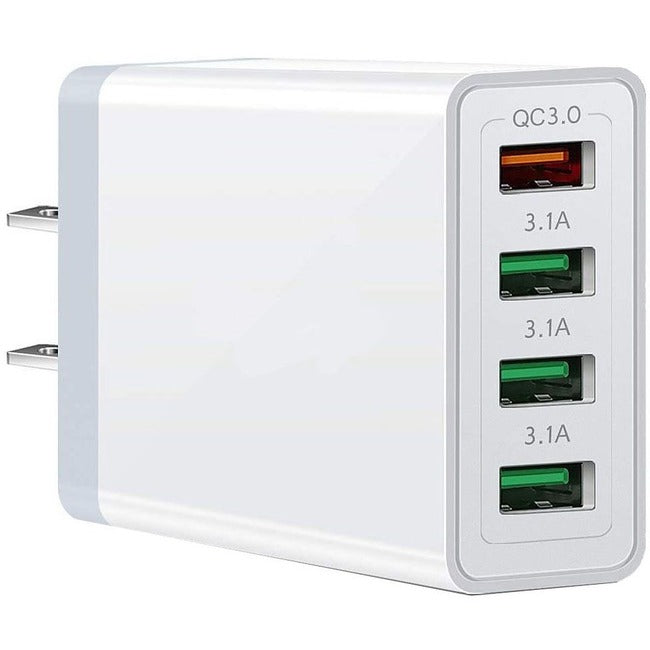 4XEM UC04 4-Port Charger Adapter