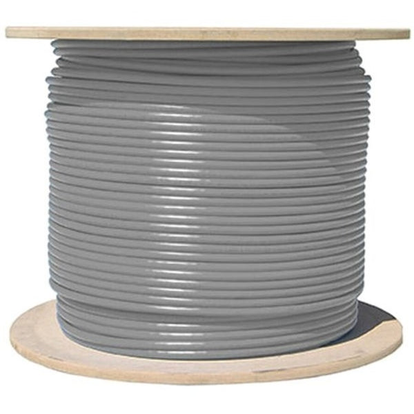 4XEM Cat 5E 1000ft (305 m) Bulk Cable (Grey)