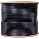 4XEM Cat 5E 1000ft (305 m) Bulk cable (Black)