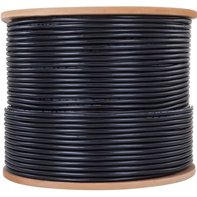 4XEM Cat 5E 1000ft (305 m) Bulk cable (Black)
