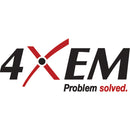 4XEM 250 Pack 10" Cable Ties - Black Medium Nylon/Plastic Zip Tie