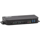 Tripp Lite DisplayPort USB KVM Switch 2-Port 4K 60Hz HDR DP 1.4 USB Cables
