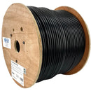 Tripp Lite Cat6/Cat6e Bulk Ethernet 600 MHz Solid-Core Direct-Burial Outdoor-Rated UTP Bulk Ethernet Cable - Black, 1,000 ft. (304.8 m)