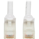 Tripp Lite Safe-IT Cat6a Ethernet Cable Antibacterial Snagless 10G MM 10ft