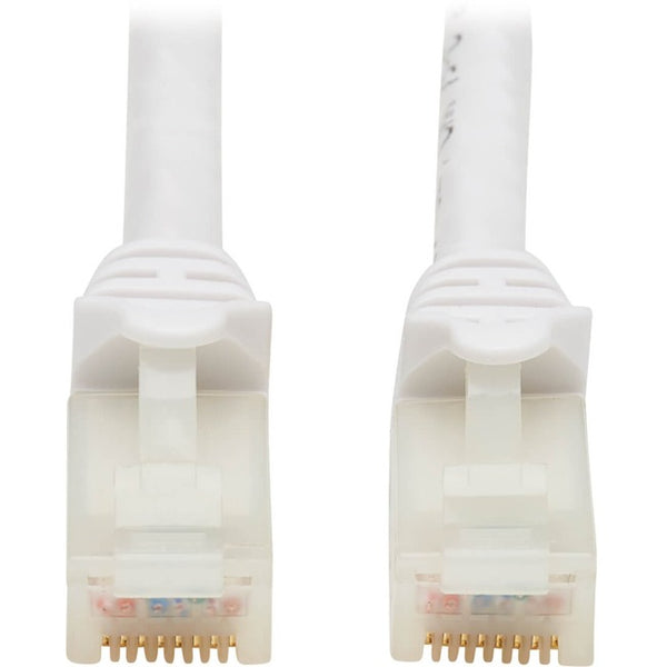 Tripp Lite Safe-IT Cat6a Ethernet Cable Antibacterial Snagless 10G MM 10ft