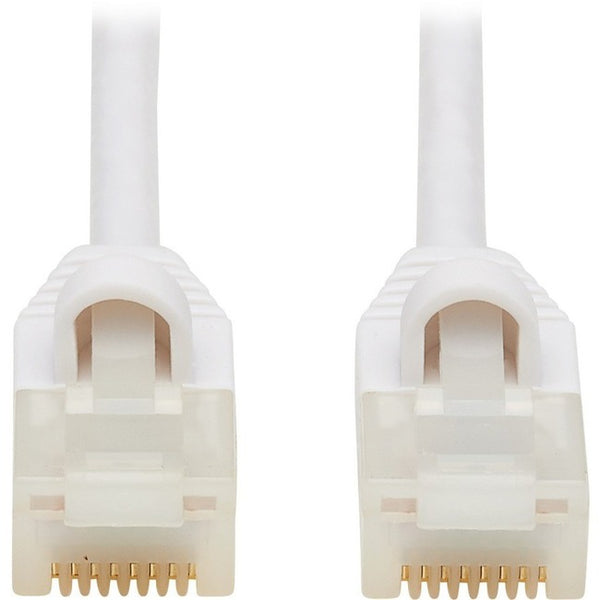 Tripp Lite Safe-IT Cat6a Ethernet Cable Antibacterial Snagless PoE M/M 5ft