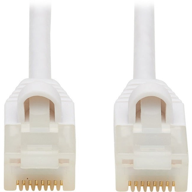 Tripp Lite Safe-IT Cat6a Ethernet Cable Antibacterial Snagless PoE M/M 5ft