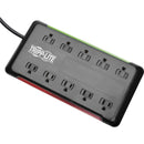 Tripp Lite 10-Outlet Surge Protector Power Strip 6ft Cord 2880 Joules Black