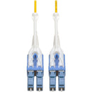 Tripp Lite 2M Duplex SMF Singlemode 9/125 Uniboot Fiber Optic Patch Cable LC/LC 6'