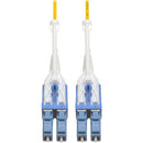 Tripp Lite 5M Duplex SMF 9/125 Uniboot Fiber Optic Patch Cable LC/LC 16'