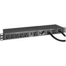 Tripp Lite PDU Hot Swap with Manual Bypass 15A 6 5-20R 2 5-20P Inputs 1URM