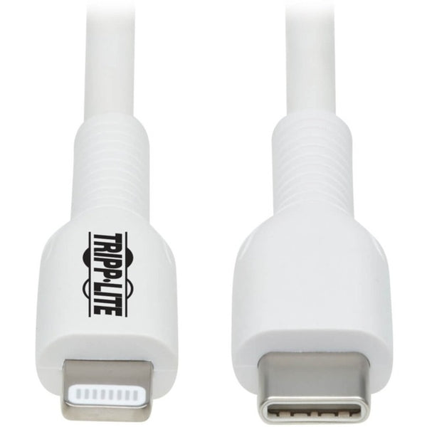 Tripp Lite Safe-IT USB C to Lightning Sync/Charge Cable Antibacterial 1M