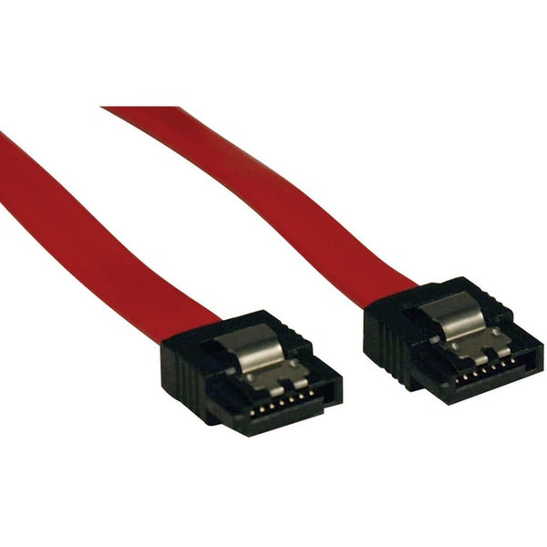 Tripp Lite 19in Serial ATA SATA Latching Signal Cable 7Pin / 7Pin M/M