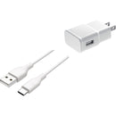4XEM Samsung USB-C 3FT Charger Kit (White)