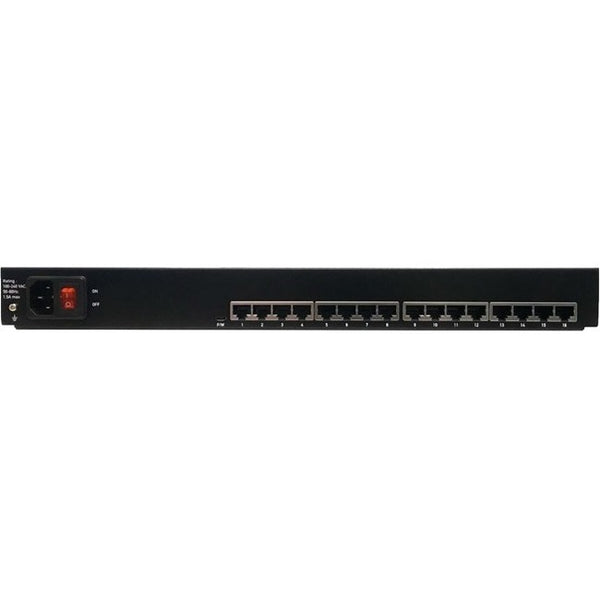 Raritan MasterConsole MCD-LED17116 LCD Rack Console