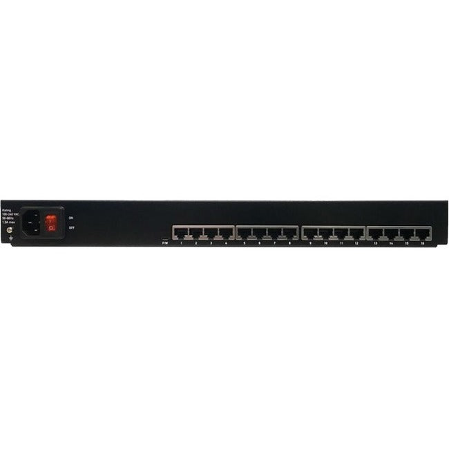 Raritan MasterConsole MCD-LED17116 LCD Rack Console