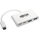 Tripp Lite 4-Port USB 3.1 Gen 1 Portable Hub USB-C to x2 USB-A and x2 USB-C