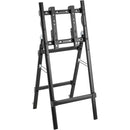 Tripp Lite Portable TV Monitor Stand 32-55in Casters Portrait or Landscape