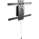 Tripp Lite DWM3780ROT Wall Mount Portrait/Landscape for TV, Flat Panel Display, Monitor, Interactive Display, HDTV, Home Theater - Black