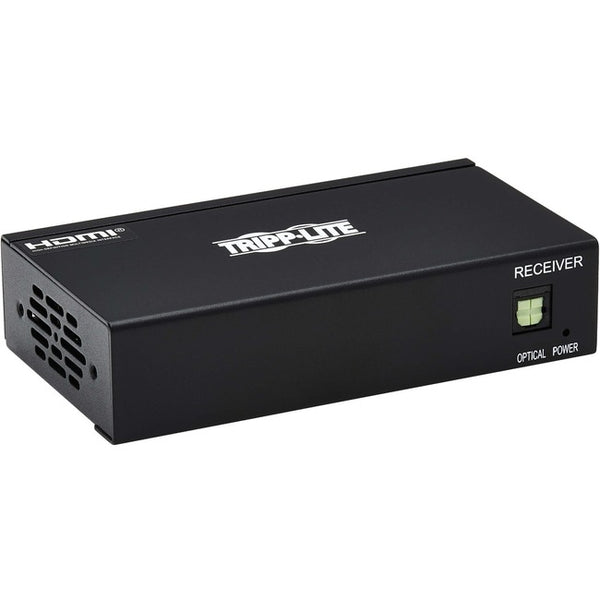 Tripp Lite HDMI Over Cat6 Receiver 4K60Hz HDR 4:4:4 PoC HDCP 2.2 230ft TAA