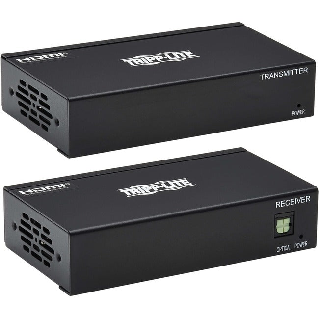 Tripp Lite HDMI Over Cat6 Extender Kit Transmitter/Receiver 4K60Hz HDR PoC