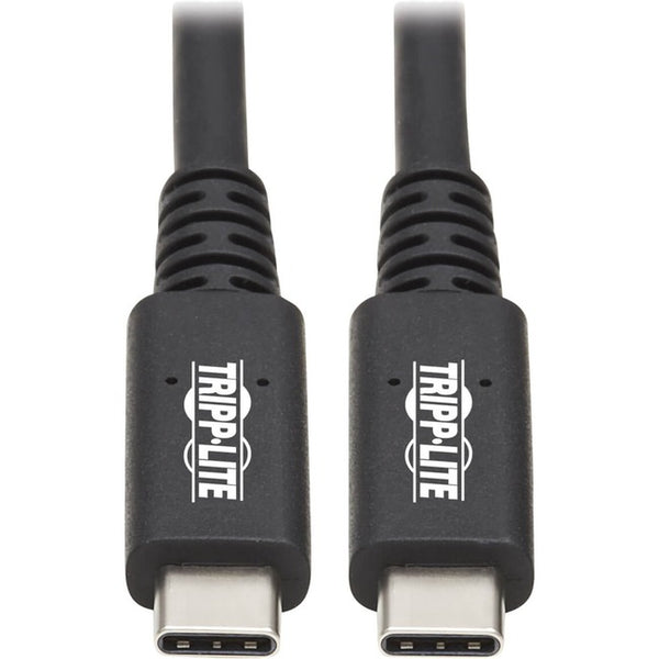 Tripp Lite USB4 40Gbps Cable (M/M)-USB-C, 8K 60 Hz, 100W PD Charging, Black, 31 in.(0.8 m)