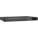 Tripp Lite PDU ATS/Monitored 120V 1.44kW 15A 8 5-15R Dual 5-15P 12ft Cords