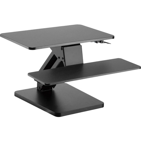 Tripp Lite Safe-IT Sit Stand Desktop Workstation Height Adjustable Antimicrobial
