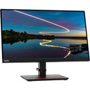 Lenovo ThinkVision T24m-20 23.8" Full HD WLED LCD Monitor - 16:9 - Raven Black