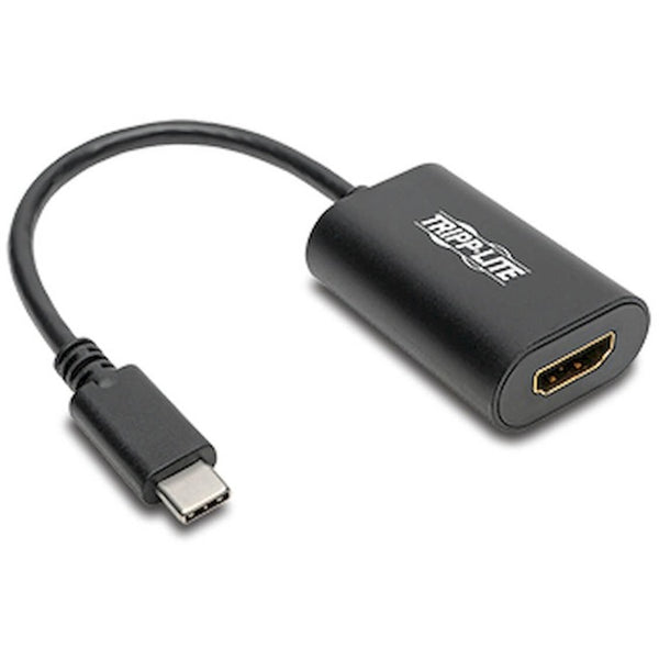 Tripp Lite USB C to HDMI Video Adapter Converter, 4K x 2K, M/F, USB-C to HDMI, USB Type-C to HDMI, USB Type C to HDMI 6in