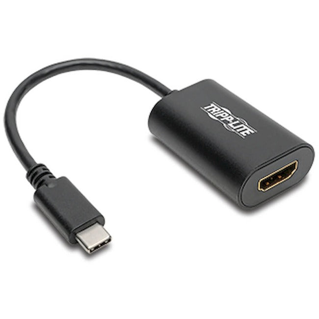 Tripp Lite USB C to HDMI Video Adapter Converter, 4K x 2K, M/F, USB-C to HDMI, USB Type-C to HDMI, USB Type C to HDMI 6in