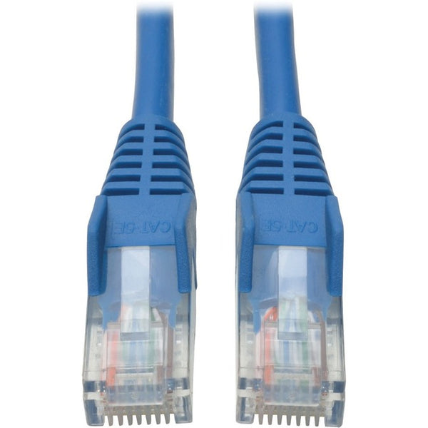Tripp Lite Cat5e 350 MHz Snagless Molded UTP Patch Cable (RJ45 M/M), Blue, 35 ft.
