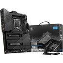 MSI MEG Z690 UNIFY Desktop Motherboard - Intel Chipset - Socket LGA-1700 - Intel Optane Memory Ready - ATX