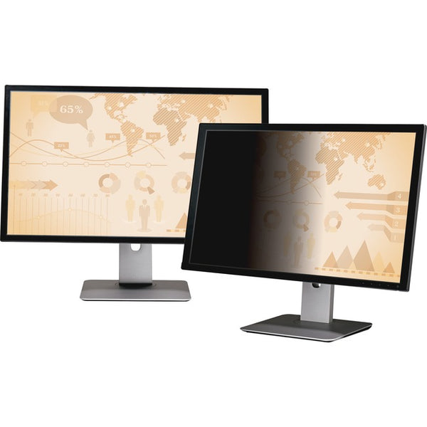 3M Privacy Filter for 32in Monitor, 16:9, PF320W9B Black, Matte
