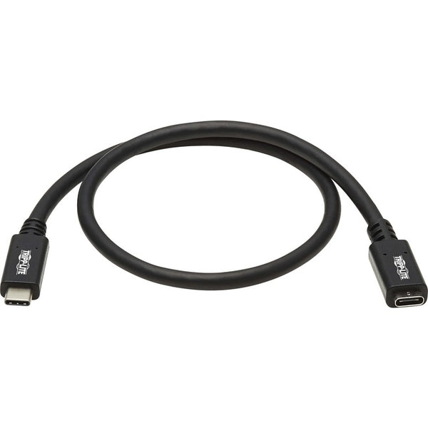Tripp Lite U421-006 USB-C Extension Cable, M/F, Black, 6 ft. (1.8 m)
