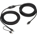 Tripp Lite U330-10M-1 USB 3.2 Gen 1 Active Extension Repeater Cable (M/F), 10 m (32.8 ft.)