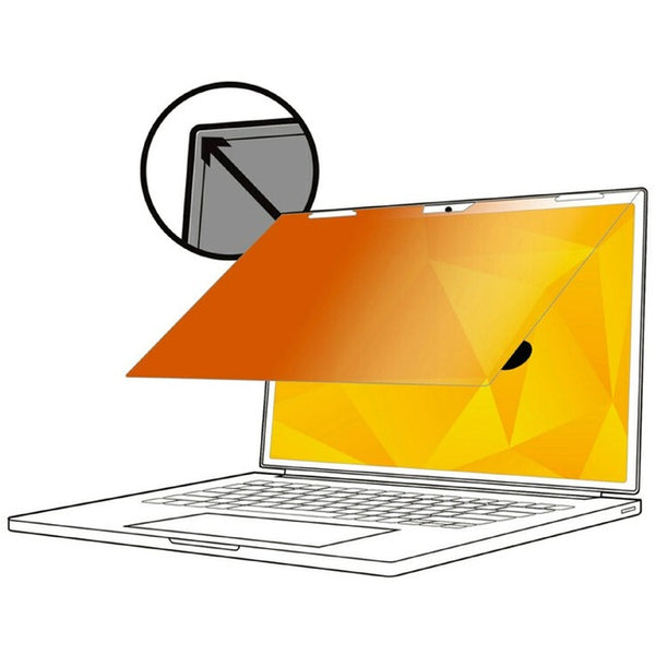 3M Gold Privacy Filter for Apple® MacBook Pro® 16 2021 with COMPLY™ Flip Attach, 16:10, GFNAP011 Gold, Glossy