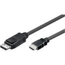 4XEM DisplayPort to HDMI 3FT Adapter Cable