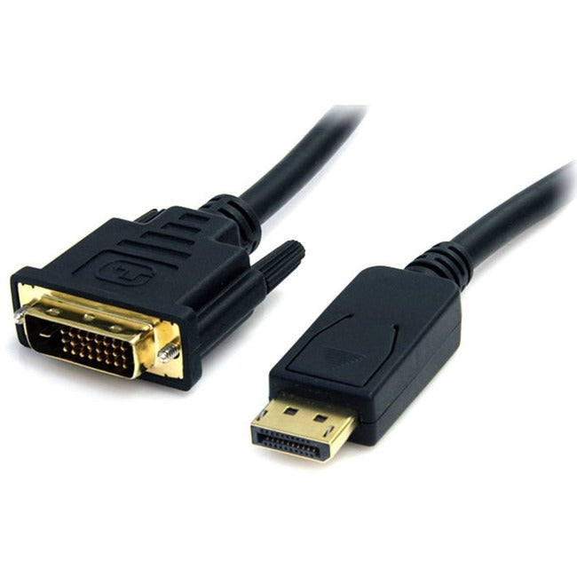 4XEM 3FT DisplayPort to DVI-D Dual Link Cable
