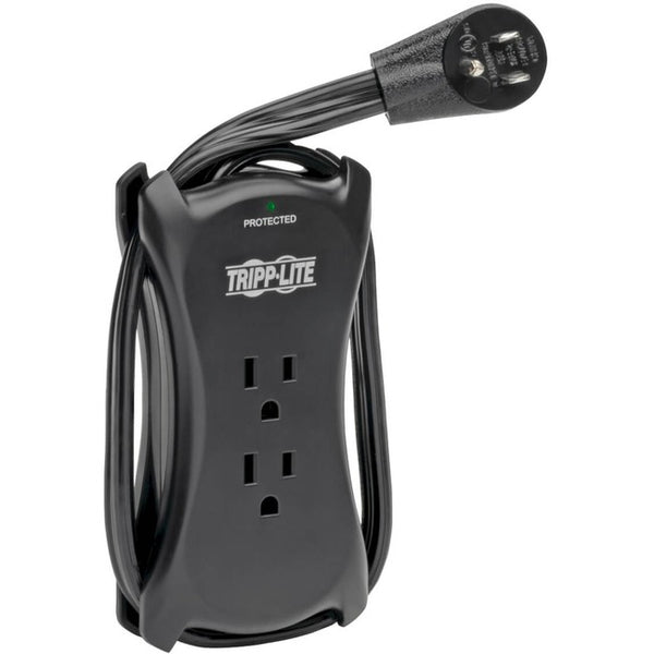Tripp Lite Notebook Surge Protector USB Charger 3 Outlet 1050 Joule