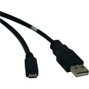 Tripp Lite 3ft USB 2.0 Hi-Speed Cable A Male to USB Micro-B M/M