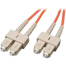 Tripp Lite 30M Duplex Multimode 50/125 Fiber Optic Patch Cable SC/SC 100' 100ft 30 Meter